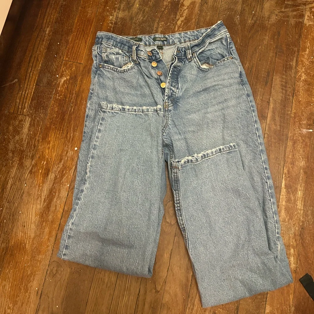 Wild Fable High Rise Button-Fly Jeans - Picture 1 of 4
